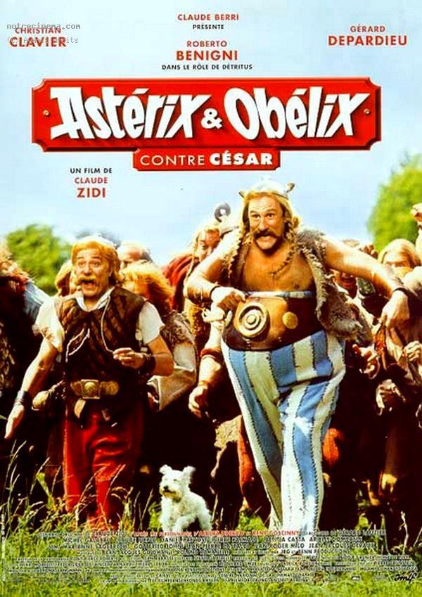 Película Astérix y Obélix contra César